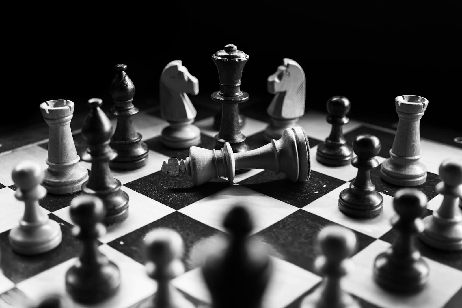 Strategic business decision with chess pieces representing the careful planning needed to transition to Subscription models